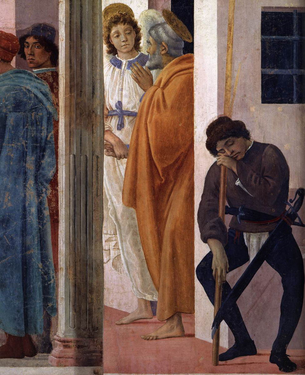 saint peter freed from prison